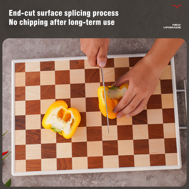 Double-Sided Antibacterial Cutting Board