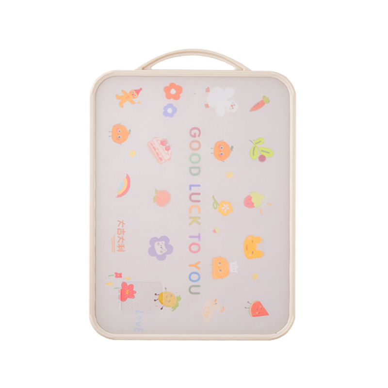 How important is the anti-slip design of a double-sided cutting board to user safety?