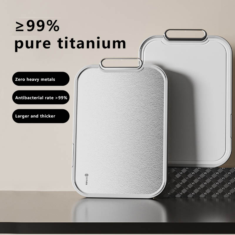 Food-Grade Pure Titanium Cutting Board