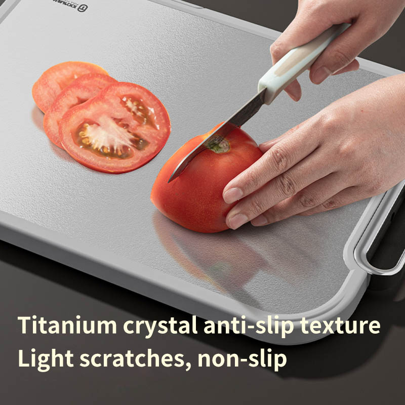 Food-Grade Pure Titanium Cutting Board